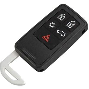 kuyuansu Télécommande 5 Boutons pour Volvo S60 V60 S80 XC70 XC60 V70 2008-2017 Accessoires de télécommande de Voiture avec Lame - Publicité kuyuansu Télécommande 5 Boutons pour Volvo S60 V60 S80 XC70 XC60 V70 2008-2017 Accessoires de télécommande de Voiture avec Lame - Publicité