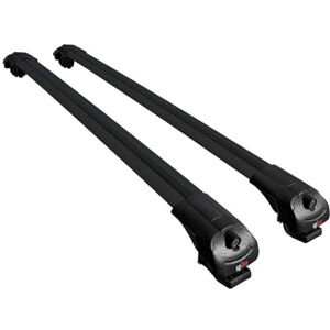 apline Compatible avec Dacia Duster 2018-2023 Barres de Toit ACE-1 Railing Porte-Bagages de Voiture Noir - Publicité apline Compatible avec Dacia Duster 2018-2023 Barres de Toit ACE-1 Railing Porte-Bagages de Voiture Noir - Publicité