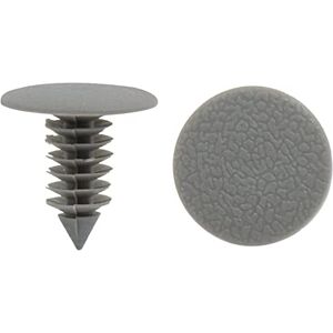 uxcell sourcing map 50Pcs Clip de Pare-Chocs Garde-Boue de Porte Clip Plastique 9mm Gris pour Voiture - Publicité uxcell sourcing map 50Pcs Clip de Pare-Chocs Garde-Boue de Porte Clip Plastique 9mm Gris pour Voiture - Publicité