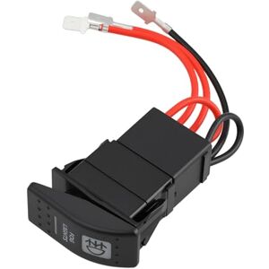 VGOL Interrupteur à bascule 5 broches ambre/orange 20 A 12 V compatible avec CAN AM MAVERICK X3 - Publicité VGOL Interrupteur à bascule 5 broches ambre/orange 20 A 12 V compatible avec CAN AM MAVERICK X3 - Publicité