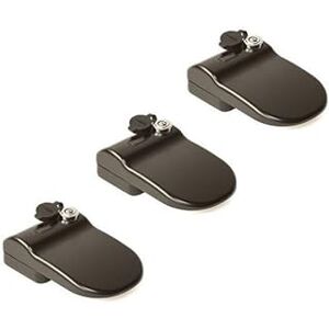 Fiamma Safe Door Noir Lot de 3 verrous de sécurité pour Caravane Van - Publicité Fiamma Safe Door Noir Lot de 3 verrous de sécurité pour Caravane Van - Publicité