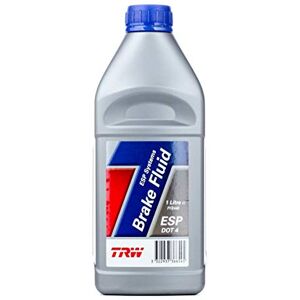 Liquide de frein ESP DOT4 TRW - 1L - Publicité Liquide de frein ESP DOT4 TRW - 1L - Publicité