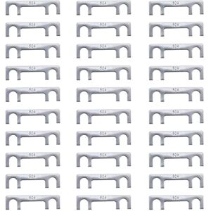 OTOTEC Lot de 30 fusibles plats pour voiture 50 A En alliage de zinc Pour bougie de préchauffage diesel Accessoires classiques de rechange pour voiture, camion, automobile Ton argenté 32 V CC - Publicité OTOTEC Lot de 30 fusibles plats pour voiture 50 A En alliage de zinc Pour bougie de préchauffage diesel Accessoires classiques de rechange pour voiture, camion, automobile Ton argenté 32 V CC - Publicité