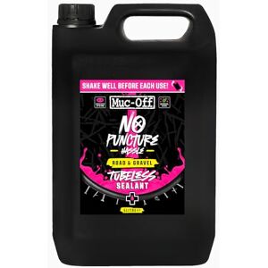 Muc-Off Sans Crevaison Stress Sealant pour route & gravel - 5L - Publicité Muc-Off Sans Crevaison Stress Sealant pour route & gravel - 5L - Publicité