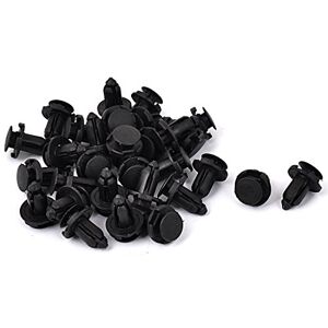 uxcell sourcing map 9mm x 18mm x 16mm plastique Aile voiture clou rivet clip retenue 30pcs - Publicité uxcell sourcing map 9mm x 18mm x 16mm plastique Aile voiture clou rivet clip retenue 30pcs - Publicité
