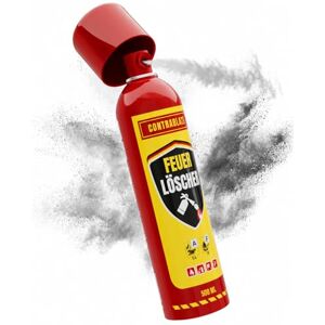 CONTRABLAZE Spray extincteur domestique – 500 ml – Pour plus de sécurité dans votre vie quotidienne – Idéal pour la maison, la cuisine et la voiture – Efficacité testée contre les feux de graisse et les incendies - Publicité CONTRABLAZE Spray extincteur domestique – 500 ml – Pour plus de sécurité dans votre vie quotidienne – Idéal pour la maison, la cuisine et la voiture – Efficacité testée contre les feux de graisse et les incendies - Publicité