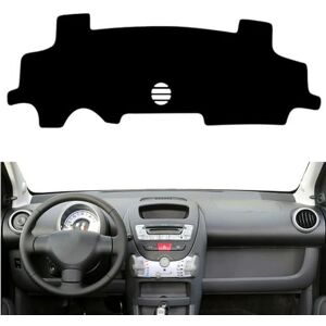joysperous Couverture de Tableau de Bord de Voiture Couvertures de Tableau de Bord intérieures Anti-Rayures pour Toyota Aygo pour Peugeot 107 pour Citroen C1 2005-2010 2011 2012 2013 2014 - Publicité joysperous Couverture de Tableau de Bord de Voiture Couvertures de Tableau de Bord intérieures Anti-Rayures pour Toyota Aygo pour Peugeot 107 pour Citroen C1 2005-2010 2011 2012 2013 2014 - Publicité