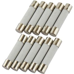 SeKi Lot de 10 fusibles en céramique 16 A 6 x 30 mm Flink Fusible fin en verre 250 V - Publicité SeKi Lot de 10 fusibles en céramique 16 A 6 x 30 mm Flink Fusible fin en verre 250 V - Publicité