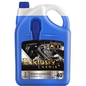 Exklusiv Chemie G11 Liquide de Refroidissement Jusqu’à -40 °C – 5 litres – 5 Ans Antigel Moteur Voiture Liquide de Refroidissement G11 Bleu Prêt à l’Emploi avec Entonnoir de Remplissage - Publicité Exklusiv Chemie G11 Liquide de Refroidissement Jusqu’à -40 °C – 5 litres – 5 Ans Antigel Moteur Voiture Liquide de Refroidissement G11 Bleu Prêt à l’Emploi avec Entonnoir de Remplissage - Publicité