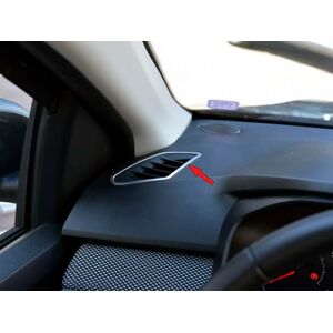 autoCOVR Couvercle En Acier pour 2021+ Sandero/Sandero STEPWAY/Jogger Bouches dégivreur 2 Pièces Acier Inoxydable Plaque Cadre Métal Brossé Intérieur Décorations Accessoires Tuning - Publicité autoCOVR Couvercle En Acier pour 2021+ Sandero/Sandero STEPWAY/Jogger Bouches dégivreur 2 Pièces Acier Inoxydable Plaque Cadre Métal Brossé Intérieur Décorations Accessoires Tuning - Publicité