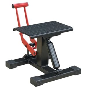 HOMCOM Support Universel de Moto réglable cric hydraulique Support de Motocross Absorbeur de Chocs 150kg de Charge - Publicité HOMCOM Support Universel de Moto réglable cric hydraulique Support de Motocross Absorbeur de Chocs 150kg de Charge - Publicité