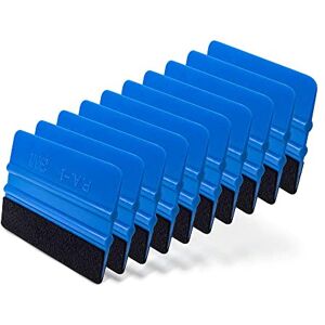 Auto-Dress 3M Lot de 10 raclettes en Plastique avec Bord en Feutre, raclette en Film de Feutrine pour Film de Voiture, Film de Meubles, Film teinté pour fenêtre, Wantattos, Film adhésif et Traceur - Publicité Auto-Dress 3M Lot de 10 raclettes en Plastique avec Bord en Feutre, raclette en Film de Feutrine pour Film de Voiture, Film de Meubles, Film teinté pour fenêtre, Wantattos, Film adhésif et Traceur - Publicité