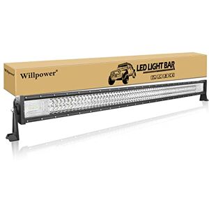 Willpower 132cm 675W Barre Lumineuse LED de Travail 7D Combo Faisceau de Spot D'inondation Barre LED 12V 24V 6000K 4x4 Voiture Camion Tracteur Offroad Véhicules ATV UTV - Publicité Willpower 132cm 675W Barre Lumineuse LED de Travail 7D Combo Faisceau de Spot D'inondation Barre LED 12V 24V 6000K 4x4 Voiture Camion Tracteur Offroad Véhicules ATV UTV - Publicité