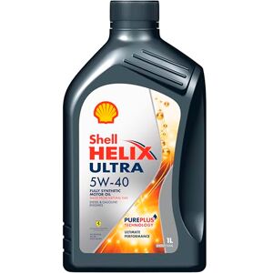 Huile moteur SHELL Helix Ultra 5W-40 - Huile moteur - Publicité Huile moteur SHELL Helix Ultra 5W-40 - Huile moteur - Publicité