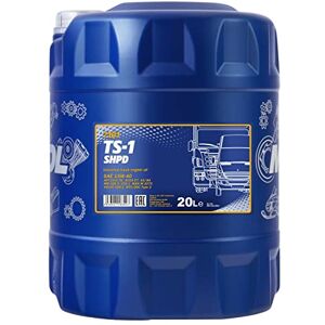 MANNOL TS-1 shpd 15 W de 40 API ch de 4/CG 4/CF-4/SL W-40, 20 l - Publicité MANNOL TS-1 shpd 15 W de 40 API ch de 4/CG 4/CF-4/SL W-40, 20 l - Publicité
