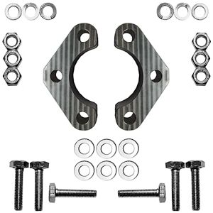 Truh.pl Entretoises de rotules supérieures de 20 mm pour Isuzu Trooper II, Trooper III, D-MAX, Opel Frontera, Monterey avec suspension Lift - Publicité Truh.pl Entretoises de rotules supérieures de 20 mm pour Isuzu Trooper II, Trooper III, D-MAX, Opel Frontera, Monterey avec suspension Lift - Publicité