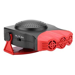 Eboxer Dégivreur de pare-brise, portable Auto pare-brise Système de désembuage Dégivreur Heater Cooler, 12 V 150 W avec 3 ventilateurs & séparé Bouton interrupteur, chauffage, Rapide, facile à installer - Publicité Eboxer Dégivreur de pare-brise, portable Auto pare-brise Système de désembuage Dégivreur Heater Cooler, 12 V 150 W avec 3 ventilateurs & séparé Bouton interrupteur, chauffage, Rapide, facile à installer - Publicité