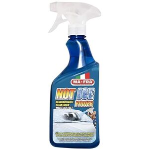 Mafra , Not Ice Power, Dégivreur Liquide Effet Immédiat, Facile et Rapide à Utiliser, Convient à Tout Type de Verre ou de Cristal de la Voiture, Format 500ml - Publicité Mafra , Not Ice Power, Dégivreur Liquide Effet Immédiat, Facile et Rapide à Utiliser, Convient à Tout Type de Verre ou de Cristal de la Voiture, Format 500ml - Publicité