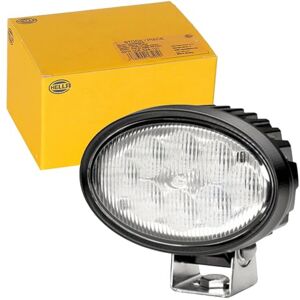 HELLA 1Ga 996 661-001 Led-Projecteur De Travail Oval 100 24/12V 1700Lm Montage En Saillie/Vissé Support De Montage Pivotant Éclairage Du Champs Proche Fiche: Fiche Deutsch - Publicité HELLA 1Ga 996 661-001 Led-Projecteur De Travail Oval 100 24/12V 1700Lm Montage En Saillie/Vissé Support De Montage Pivotant Éclairage Du Champs Proche Fiche: Fiche Deutsch - Publicité