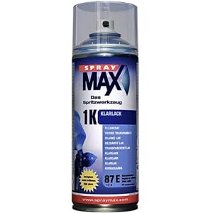 SprayMax Vernis de Finition Haute Brillance 1k Spreymax Bombe Aérosol Spray de Vernis de Finition Monocomposant 1k Carosserie Auto Moto Brillant 400 ml Ref. 680054 - Publicité SprayMax Vernis de Finition Haute Brillance 1k Spreymax Bombe Aérosol Spray de Vernis de Finition Monocomposant 1k Carosserie Auto Moto Brillant 400 ml Ref. 680054 - Publicité