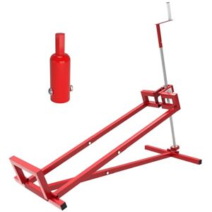 WilTec Kit Cric lève Tracteur Tondeuse avec Adaptateur pour Visseuse sans Fil – 400 kg Max. – Acier – Mowerlifter Outillage de Mecanicien Treuil Palan Nettoyage Facile - Publicité WilTec Kit Cric lève Tracteur Tondeuse avec Adaptateur pour Visseuse sans Fil – 400 kg Max. – Acier – Mowerlifter Outillage de Mecanicien Treuil Palan Nettoyage Facile - Publicité