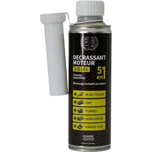 SNQR Décrassant Moteur Diesel 5en1 375mL Ultra concentré Nettoyage Complet Injecteur, Turbo, FAP, EGR Additif Diesel Décalaminant Moteur tout en 1 Facilite le CT Utilisation facile Résultat imédiat - Publicité SNQR Décrassant Moteur Diesel 5en1 375mL Ultra concentré Nettoyage Complet Injecteur, Turbo, FAP, EGR Additif Diesel Décalaminant Moteur tout en 1 Facilite le CT Utilisation facile Résultat imédiat - Publicité