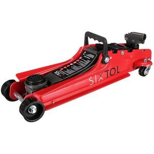 SIXTOL SX Jack 2,5T 360 Cric hydraulique Roulant Bas Profil 2,5 tonnes Barre rotative 360° Idéal pour véhicules surbaissés - Publicité SIXTOL SX Jack 2,5T 360 Cric hydraulique Roulant Bas Profil 2,5 tonnes Barre rotative 360° Idéal pour véhicules surbaissés - Publicité