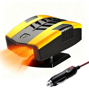 HUAJUN Chauffage Voiture, 2 en 1 Chauffage de Voiture, 12V 150W Portable Chauffage de Voiture, Chauffage Rapide, Dégivrage et Désembuage, Chauffage Soufflant de Voiture, Rotatif à 360° - Publicité HUAJUN Chauffage Voiture, 2 en 1 Chauffage de Voiture, 12V 150W Portable Chauffage de Voiture, Chauffage Rapide, Dégivrage et Désembuage, Chauffage Soufflant de Voiture, Rotatif à 360° - Publicité
