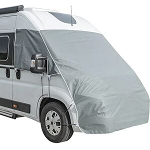 ProPlus Housse de Pare-Brise pour Fiat Ducato à partir de 06-2006 – Film pour Pare-Brise avec Protection Solaire et Couverture antigel – Bandes de Fixation incluses – Gris - Publicité ProPlus Housse de Pare-Brise pour Fiat Ducato à partir de 06-2006 – Film pour Pare-Brise avec Protection Solaire et Couverture antigel – Bandes de Fixation incluses – Gris - Publicité