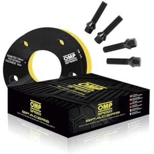 OMP Speed Jeu de 2 Élargisseurs de Voie (Entretoise de Roue) Centrés Épaisseur: 20 mm PCD: 5x112 CB: 57,1 OD: 139 Boulon x20 M14x1,5 Conique + 14x1,5 Sphérique Aluminium Noir S08652001 - Publicité OMP Speed Jeu de 2 Élargisseurs de Voie (Entretoise de Roue) Centrés Épaisseur: 20 mm PCD: 5x112 CB: 57,1 OD: 139 Boulon x20 M14x1,5 Conique + 14x1,5 Sphérique Aluminium Noir S08652001 - Publicité