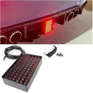 SPANN Feu Stop Feux Arrière LED Voiture Universel Véhicule Diffuseur Arrière Spoiler 12V F1 Style 72LED S Feu De Freinage Lampe De Signalisation Pour BMW Ensembles Feux Arrière (Couleur : Model A-Red LED) - Publicité SPANN Feu Stop Feux Arrière LED Voiture Universel Véhicule Diffuseur Arrière Spoiler 12V F1 Style 72LED S Feu De Freinage Lampe De Signalisation Pour BMW Ensembles Feux Arrière (Couleur : Model A-Red LED) - Publicité