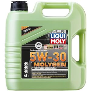 Liqui Moly Huile moteur Molygen 5W-30 huile SQ New Generation 4 L Compatible avec OPEL Corsa D 3/5 portes S07 Mokka/Mokka X J13 Insignia A Sports Tourer G09 Corsa E 3/5 portes X15 Adam M13 - Publicité Liqui Moly Huile moteur Molygen 5W-30 huile SQ New Generation 4 L Compatible avec OPEL Corsa D 3/5 portes S07 Mokka/Mokka X J13 Insignia A Sports Tourer G09 Corsa E 3/5 portes X15 Adam M13 - Publicité