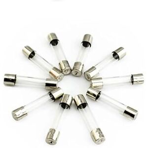 Luftschloss 5 x 20 mm 0,2 A 0,2 amp 250 V 250 V 0,2 x 0,78" F0,2AL250 V Fusibles en verre soufflé rapide (lot de 10) - Publicité Luftschloss 5 x 20 mm 0,2 A 0,2 amp 250 V 250 V 0,2 x 0,78" F0,2AL250 V Fusibles en verre soufflé rapide (lot de 10) - Publicité