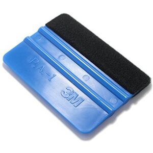 STICKERSLAB GHIRARDI StickersLab Haute Qualité Felt Bord Raclette 4 Pouces pour la Voiture Vinyle Scraper Decal Applicateur Outil Edge Black Fabric Feutre Bleu PP Scraper - Publicité STICKERSLAB GHIRARDI StickersLab Haute Qualité Felt Bord Raclette 4 Pouces pour la Voiture Vinyle Scraper Decal Applicateur Outil Edge Black Fabric Feutre Bleu PP Scraper - Publicité