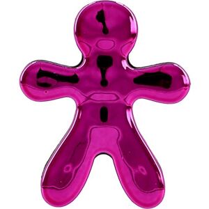 Mr&Mrs Jeff Désodorisant Jeff Fuchsia Chrome Fraises - Publicité Mr&Mrs Jeff Désodorisant Jeff Fuchsia Chrome Fraises - Publicité