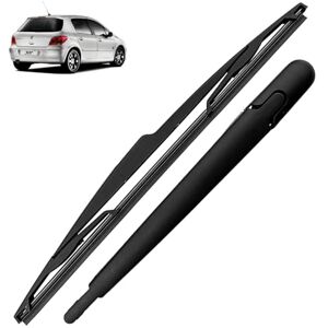 Autocraft Bras avec Balai d'Essuie-glace ARRIÈRE pour Coffre Hayon Fourni avec Cache de Protection et compatible pour Peugeot 307 de 2001 à 2008 OEM 6429T1 - Publicité Autocraft Bras avec Balai d'Essuie-glace ARRIÈRE pour Coffre Hayon Fourni avec Cache de Protection et compatible pour Peugeot 307 de 2001 à 2008 OEM 6429T1 - Publicité