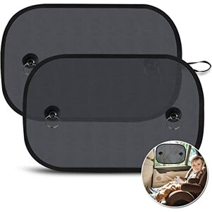 LEWONPO Pare Soleil Voiture Bébé, Pare-Soleil Fenêtre de Voiture pour Enfant, Filet De Protection Solaire pour Voiture, Protection UV/Chaleur, Sac de Rangement fourni, 50 x 30cm (2 pièces) - Publicité LEWONPO Pare Soleil Voiture Bébé, Pare-Soleil Fenêtre de Voiture pour Enfant, Filet De Protection Solaire pour Voiture, Protection UV/Chaleur, Sac de Rangement fourni, 50 x 30cm (2 pièces) - Publicité