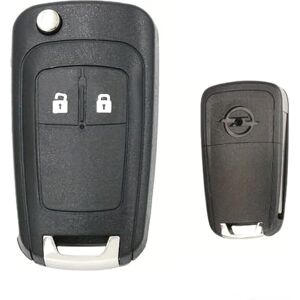 Super1 Télécommande 2 Boutons pour Opel Vauxhall Astra H J Insignia Adam Vectra C Corsa D - Publicité Super1 Télécommande 2 Boutons pour Opel Vauxhall Astra H J Insignia Adam Vectra C Corsa D - Publicité