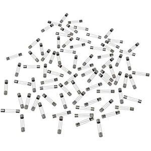 AUPROTEC Lot de 25 fusibles en verre 6,35 x 32 mm 5 A – 50 A 1/4" 15 A - Publicité AUPROTEC Lot de 25 fusibles en verre 6,35 x 32 mm 5 A – 50 A 1/4" 15 A - Publicité