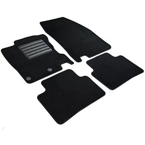 MTM SP-4445 Tapis sur Mesure en Velour pour Nissan Qashqai II 02.2014>05.2021, black - Publicité