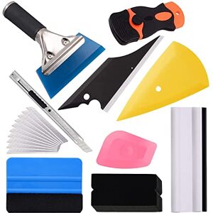 Ehdis Kit Covering Outils de Film de fenêtre de Voiture Vinyle, Verre de véhicule Film de Protection Film d'emballage pour vitre de Voiture Matière d'installation de Vinyle - Publicité Ehdis Kit Covering Outils de Film de fenêtre de Voiture Vinyle, Verre de véhicule Film de Protection Film d'emballage pour vitre de Voiture Matière d'installation de Vinyle - Publicité