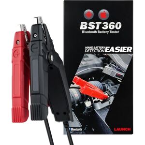 LAUNCH BST360 Testeur de batterie de voiture 6 V 12 V Testeur de batterie Bluetooth Analyseur de système de manivelle pour Android/iPhone/ X431, 100-2000 CCA Alternateur Testeur Voltmètre - Publicité LAUNCH BST360 Testeur de batterie de voiture 6 V 12 V Testeur de batterie Bluetooth Analyseur de système de manivelle pour Android/iPhone/ X431, 100-2000 CCA Alternateur Testeur Voltmètre - Publicité
