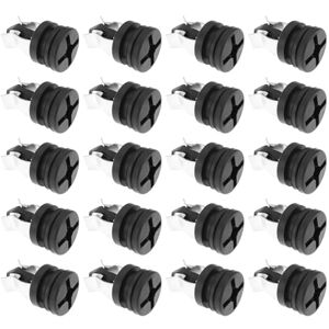 YINETTECH 20 Jeux de Goupilles de Fixation pour Moulure de Capot N90801101 Compatible avec Audi Moteurs - Publicité YINETTECH 20 Jeux de Goupilles de Fixation pour Moulure de Capot N90801101 Compatible avec Audi Moteurs - Publicité