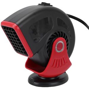 Yechiry Chauffage de Voiture, Dégivreur de Pare-brise, Modes Froid et Chaud 2 en 1, Dégivreur de Chauffage Rapide avec Système de à Double Spirale et Circulation D'air à 360° pour (rouge) - Publicité Yechiry Chauffage de Voiture, Dégivreur de Pare-brise, Modes Froid et Chaud 2 en 1, Dégivreur de Chauffage Rapide avec Système de à Double Spirale et Circulation D'air à 360° pour (rouge) - Publicité