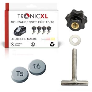 TronicXL Kit de vis compatible avec VW Bulli Bus T5 T6 Multivan Vis Rail de guidage Charge Vis de sécurité Transporter California Sécurité de chargement - Publicité TronicXL Kit de vis compatible avec VW Bulli Bus T5 T6 Multivan Vis Rail de guidage Charge Vis de sécurité Transporter California Sécurité de chargement - Publicité