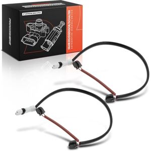 Frankberg 2x Capteur d'Usure de Plaquettes de Frein Essieu Arrière Compatible avec 911 997 3.6L 3.8L 4.0L 2006-2012 Remplacer# 99761275400 - Publicité Frankberg 2x Capteur d'Usure de Plaquettes de Frein Essieu Arrière Compatible avec 911 997 3.6L 3.8L 4.0L 2006-2012 Remplacer# 99761275400 - Publicité