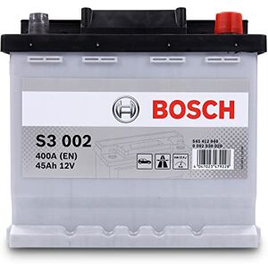 Bosch Batterie S3002 0092s30020 BATTERIE DE VOITURE 12V 45AH 400A(EN) - Publicité Bosch Batterie S3002 0092s30020 BATTERIE DE VOITURE 12V 45AH 400A(EN) - Publicité