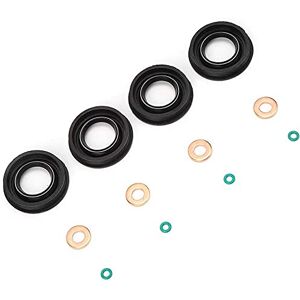 ATU Joint d'injecteur de Carburant + Rondelle + Joint Torique compatible pour Jumper, Boxer 2.2 HDi 2007-2012 100-101-120 CH - Publicité ATU Joint d'injecteur de Carburant + Rondelle + Joint Torique compatible pour Jumper, Boxer 2.2 HDi 2007-2012 100-101-120 CH - Publicité