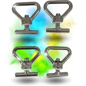 TronicXL Œillets d'arrimage, vis de sécurité de charge, œillets, compatibles avec VW Bulli Bus T5 T6 T6.1 Multivan Vis de guidage Charge Rail Vis de sécurité Transporter California - Publicité TronicXL Œillets d'arrimage, vis de sécurité de charge, œillets, compatibles avec VW Bulli Bus T5 T6 T6.1 Multivan Vis de guidage Charge Rail Vis de sécurité Transporter California - Publicité