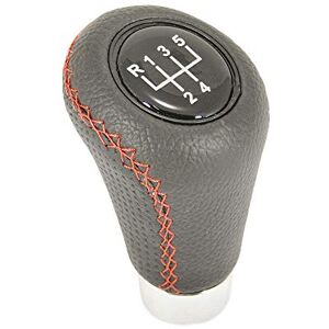 Autohobby 2342 Pommeau de levier de vitesse en cuir synthétique Noir - Publicité Autohobby 2342 Pommeau de levier de vitesse en cuir synthétique Noir - Publicité